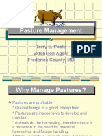 Pasture Management