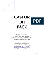 Castor Oil Pack Ebook PDF