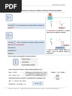 FT Numeros Racionais Dizimas Infinitas