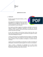 Significado de Los Colores PDF