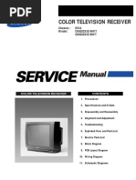 Samsung ck6202x3s, ck6202x3x Chassis S51a Service Manual PDF