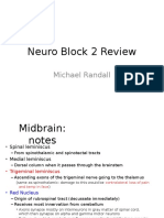 Mike's Neuro Block 2 Review