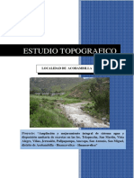 Estudio Topografico