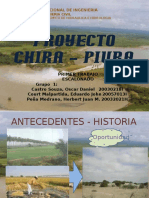 Proyecto Especial Chira Piura