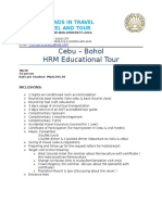 HRM Ui Cebu-Bohol