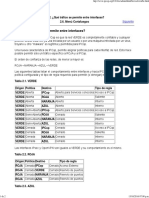 Tráfico Que Se Permite Entre Interfaces Del Firewall IPcop