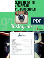 10 Consejos de Éxito para Empezar Con El Pie Derecho en Instagram