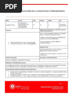 Fundamentos y Aplicaciones de La Climatología e Hidrogeografía PDF