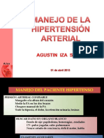 Manejo de La Hipertension Arterial