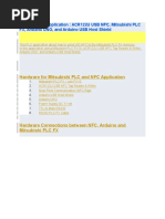 PLC and NFC Application