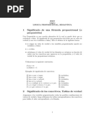 09 - Lógica Proposicional (Semántica)