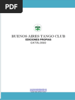 BATC - Catalogo CD Tango (Ediciones Propias)