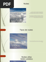 Tipos de Nubes