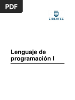 Manual 2016-II - Lenguaje de Programación I (1891)