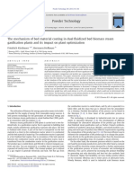 The Mechanism of Bed Material Coating in Dual Fluidized Bed Biomass Steamkirnbauer2013