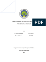 Prosedur Pengumpulan Data