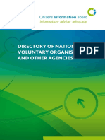 Directory of Volunteers2008