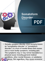 Somatoform Disorder: Group 2-A