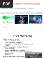 Module 1 - Introduction To Fluid Mechanics