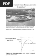 Why Do We Care About Mechanical Properties of Materials?