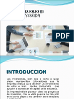 Portafolio de Inversiones