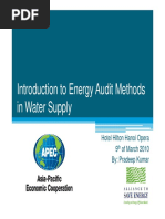 Water Energyaudits