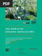 The World of Organic Agriculture