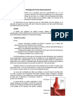 Patología Del Tracto Gastrointestinal