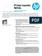 Impresora HP Color LaserJet