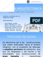 Tipología Arquitectónica Religiosa, Iglesia de La Soledad - Huaraz