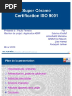 Travail ISO 9001