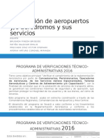 Equipo 4 Verificacion de Aeropuertos Yo Aerodromos y Sus Servicios