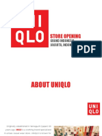 Fashion Events Assignment - Uniqlo Opening