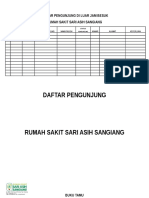 Daftar Pengunjung Rs