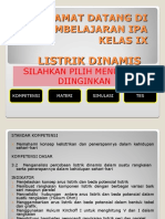 Listrik Dinamis 1