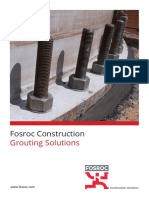 Grout Brochure