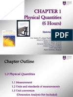 Phy110 - Chapter 1 PDF