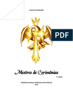 LIVRO de FORMAÇÃO. Mestres de Cerimônias. 2 Edição