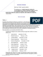 Petitioner Vs VS: Second Division