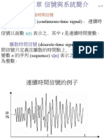 基礎信號與系統