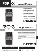 Boss RC-3 Manual Español