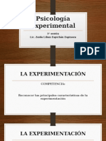 3° Sesión Psicología Experimental