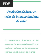 Predicción de Áreas en Redes de Int. de Calor