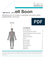 GWS-Gall Bladder Removal