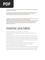 Tabla Ofimatica