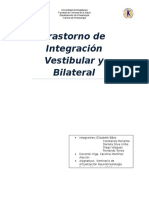 Integracion Sensorial Vestibilar Bilateral