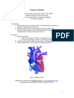 Truncus Arteriosus