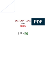 Matematicas Con Excel