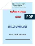 Clase 4-Suelos - Granulares - Suelos - 1 - H PDF