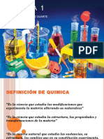 Presentación PPT Quimica 1 2016